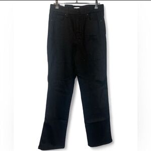 Good American Good Curve black jeans 10/30